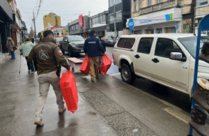 Carabineros y Aduanas incautaron más de $20 millones en prendas y artículos falsos