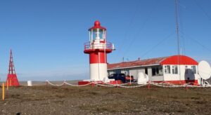 El Faro Cabo Espíritu Santo: una vida entre la inmensidad del mar y la pampa