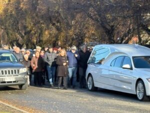 Con emotivo funeral despidieron ayer a la Ciudadana Ilustre Elena Rada