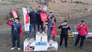 Pilotos regionales mostraron su experiencia y talento en una exigente última fecha del Enduro Regional