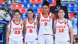 Magallánica Valentina Ojeda será parte  del Mundial 3x3 representando a Chile