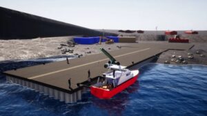 Luz verde recibió proyecto para muelle antártico en Bahía Fildes