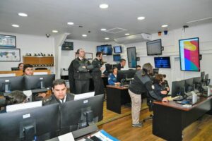 Más de 370 embarcaciones debieron extremar medidas de seguridad ante la emergencia