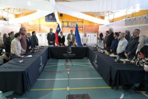 Gobernador Flies rindió cuenta pública  en 12a sesión del Consejo Regional