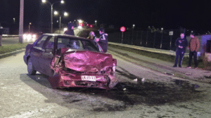 Chofer ebrio causó  grave accidente