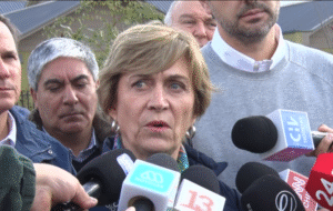 Evelyn Matthei recupera terreno en encuesta
