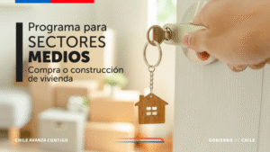 Minvu anuncia fechas de postulación al Subsidio DS1 para sectores medios