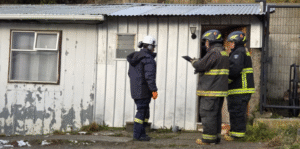 Joven mujer resultó con heridas graves producto de explosión de gas