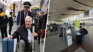 Senador comparte críticas por mala asistencia para discapacitados en aeropuerto de Santiago