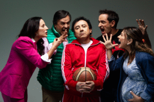 Actores Luz Valdivieso y Claudio Arredondo protagonizarán “Reunión de apoderados”
