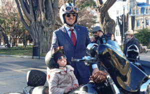 Más de 100 motoqueros se sumaron a encuentro por enfermedades masculinas