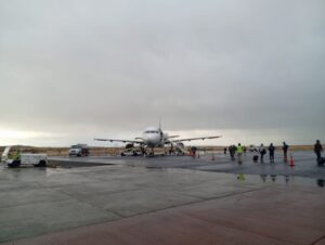 Aeródromo de Natales registró mayor crecimiento de pasajeros en marzo