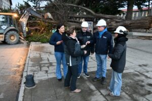 Personal municipal debió redoblar esfuerzos para atender más de 20 emergencias