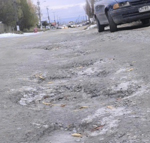 Reparaciones en sector de Manuel Aguilar duraron menos de una semana