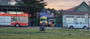 Lesionado grave tras ser aplastado por maquinaria