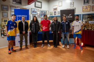 Punta Arenas Futsal presentó su nueva indumentaria oficial temporada 2025