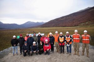 Ministra del MOP visitó obras del proyecto Camino Vicuña–Yendegaia