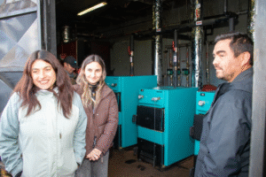 Con una inversión de más de $40 millones  instala nuevas calderas en escuela de Puerto Edén
