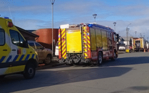 Fuga de gas en Eleam movilizó a Bomberos