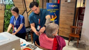 Influenza: leve aumento en hospitalizaciones por enfermedades respiratorias graves