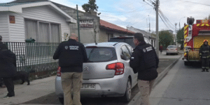 Explosión de gas en vivienda de Playa Norte