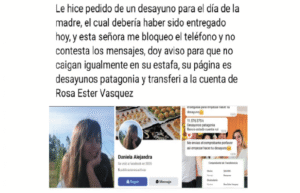 Las estafas estuvieron a la orden del día... en el Día de la Madre