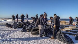 Neumáticos en la mira: Punta Arenas refuerza cumplimiento de Ley REP
