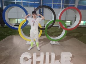 El esgrimista Dante Ruiz se prepara para grandes objetivos en la presente temporada