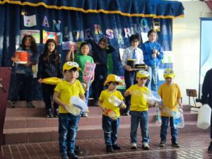 Escuela Fronteriza Dorotea conmemoró siete décadas de enseñanza