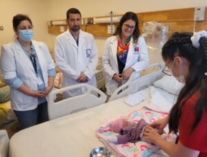 Magallanes en el top 3 de cobertura de vacunación con anticuerpo Nirsevimab