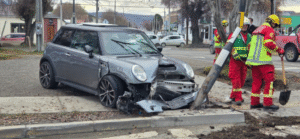 Conductor ebrio provocó fuerte accidente de tránsito