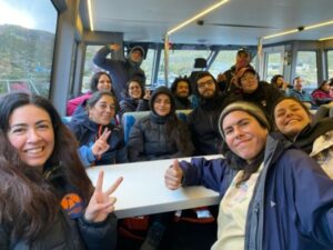 Voluntarios retiran 37 kilos de basura del Parque Nacional Torres del Paine