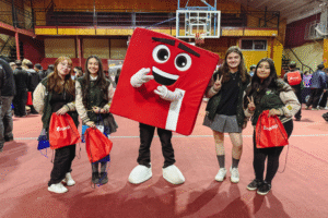 Más de 10 instituciones participaron en la feria vocacional del Liceo Monseñor Fagnano