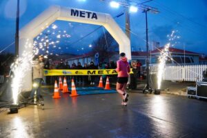 Con récord de participantes se vivió el Biatlón Solsticio de Invierno en el Paine