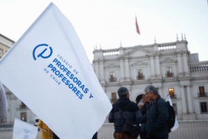 Directiva regional docente adhiere a demandas
