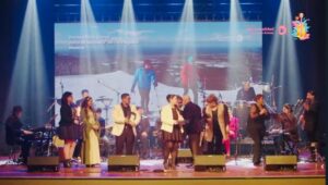 Romina Rivas se consagró como la voz del Cantar Vecinal de Punta Arenas