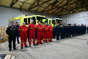 Más de $1.200 millones en equipos de protección refuerzan seguridad de bomberos en Magallanes