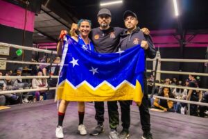 Boxeadoras magallánicas del Club Kotaix Boxing brillaron en torneo nacional