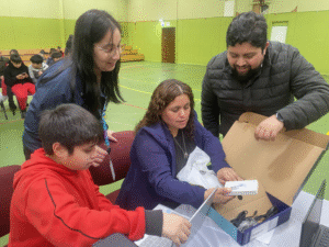 Comenzó entrega de 1.208 notebooks a estudiantes de séptimo básico