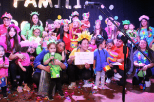 Comunidad del “Laguna Azul” celebró el Día de la Familia