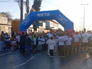 Barrio Comercial “18 de Septiembre” desarrolló su segunda corrida familiar