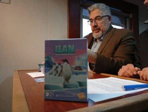 Viajeros entre Punta Arenas y  Williams podrán ir jugando ILAN