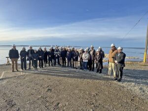 Delegación internacional visita ENAP para conocer la proyección del hidrógeno verde