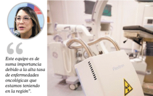 Servicio de Salud anuncia pronta instalación de equipo de braquiterapia