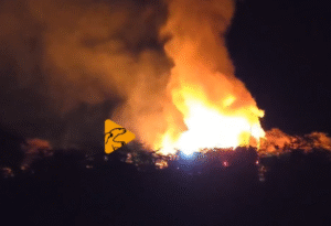 Incendio destruyó cabañas en sector del Cruce Dorotea de Puerto Natales