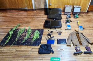 Incumplió arresto domiciliario nocturno para perpetrar cuatro delitos: ahora fue a prisión