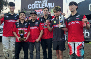 Magallánicos destacaron en la cuarta fecha del Nacional del Motocross Chile MX
