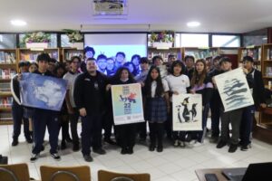 Instituto Antártico Chileno impulsa  la ciencia polar entre jóvenes con  una gira educativa nacional