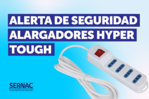 Casi 12.000 alargadores Hyper Tough vendidos sin certificación SEC serán retirados del mercado