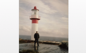 Recuerdos de la construcción del Faro Monumental Cabo de Hornos